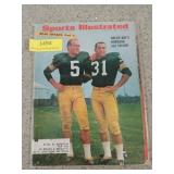 1966 Sports Illustrated Packers Hornung and Taylor