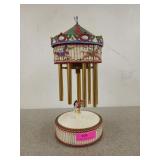 16 inch wind chime carousel, needs new batteries