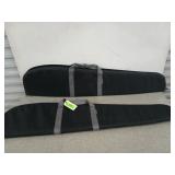 Pair of Allen soft gun cases, 49 in, new/like new