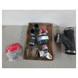 Assorted plumbing parts
