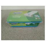 New package of Swiffer wet mopping cloths, 19