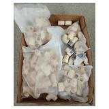 Assorted bags of half inch tees / elbows, most