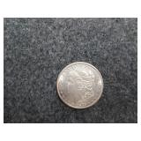 1878-s Morgan silver dollar