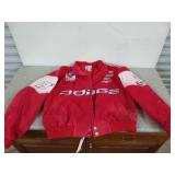 Very nice red Dodge racing jacket, number 19,