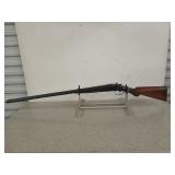 Remington 12 gauge hammer gun butt stock has