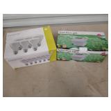 A new in package solar post light, and a mixed