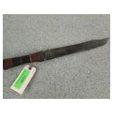 Old 11 inch knife, no sheath