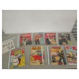 Collection of cowboy comics, also includes