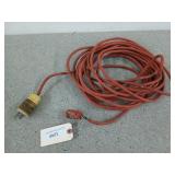 36 ft extension cord, has some exposed wires