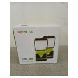 Lepro LE LED two-piece camping lantern, new in box