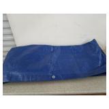 10x15-ft blue tarp