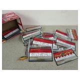 Tiki man wave worms bag, all empty, 50 plus, and