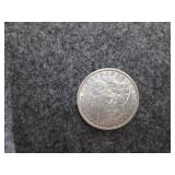 1888-o Morgan silver dollar