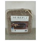SureFit furniture cover deluxe pet cover for a