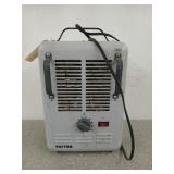 Patton heater, 14x10 in, works