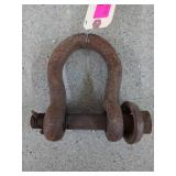 Anchor shackle, 7x8 in