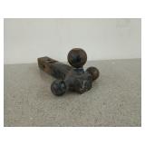 Three-way multi-ball hitch, includes 1 and 7/8,