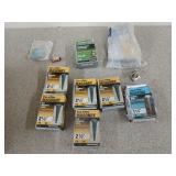 Assorted nails, screws, etc, see picture for