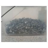 Around 10 lb? Of galvanized 1.5" clout