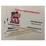 Happy New Year!  Please remember to pick up your