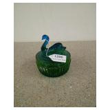 4 1/2 -in multicolored compote