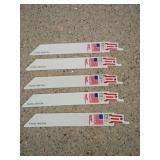 5 6 in Milwaukee brand metal sawzall blades