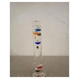 14 inch Galileo thermometer