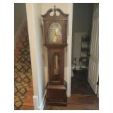 Viking grandfather clock works 82 and a half x 1