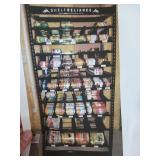 Self reliance can storage shelf, some assembly