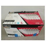 Four new canless recessed lighting units, 6.1 in