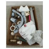 Various plumbing parts