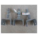 Three new Simpson Strong-Tie 4x4 fastener