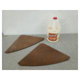 Over half a gallon of Titebond original wood