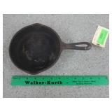 Wagner Ware #3 cast iron skillet