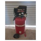 15 gallon 150 psi Max Craftsman air compressor,