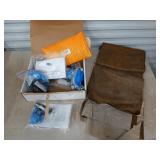 Foam it green nozzle kits, ppe, and a large