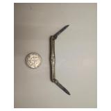 Super cool small two blade pocket knife