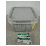 20 lb plus? Of drywall screws, 1 1/4"x#6