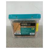 Unopened container of 10x2 1/2 in deck screws