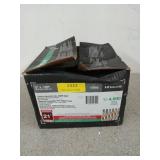 About half a box of Hitachi 3-in x .120 in