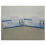 Two new toner cartridges, works in several