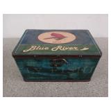 Blue River fly shop box, 6x10x6 in, with