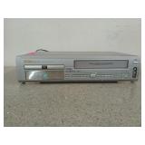 Emerson DVD and VHS player, works