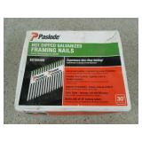 Full? Box of Paslode hot dipped galvanized