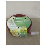 New 100 ft flexon medium duty garden hose