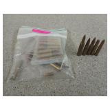 Bag of mixed ammo, contains 24 rounds of 7.62x51