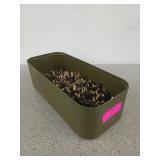 Military "sardine can" filled with 7 lb of 9 mm,