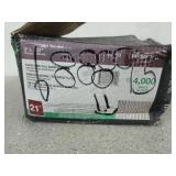 Box of Hitachi 3 inch x. 131 inch plastic strip,