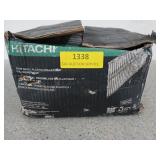 Mixed box of Hitachi 2 - 3/8 inch X