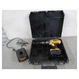 DeWalt half inch cordless drill in case with